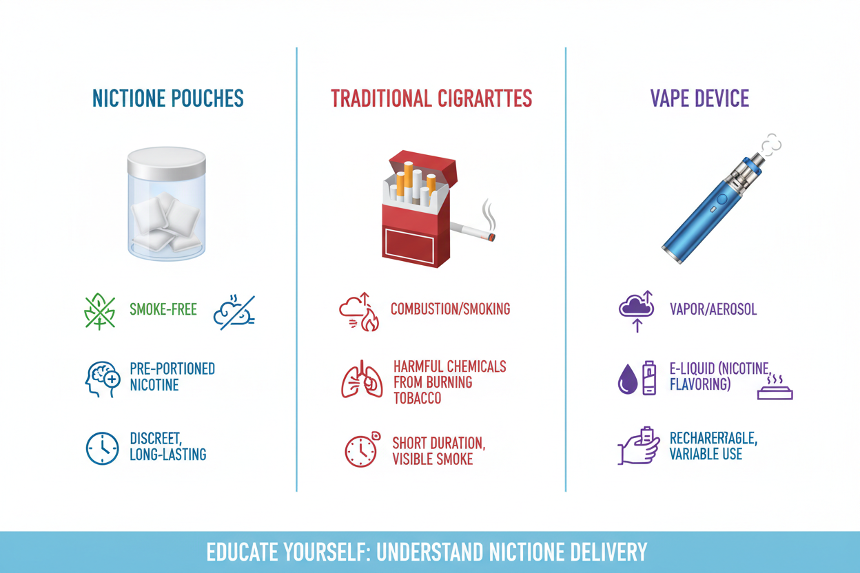 Snus, Nicotine Pouches, Vapes & Cigarettes: What’s the Real Difference?