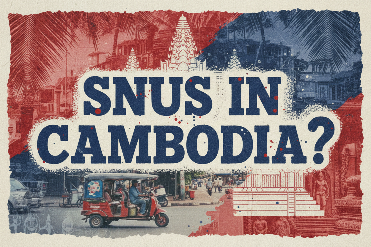 Where To Buy Snus in Cambodia?
