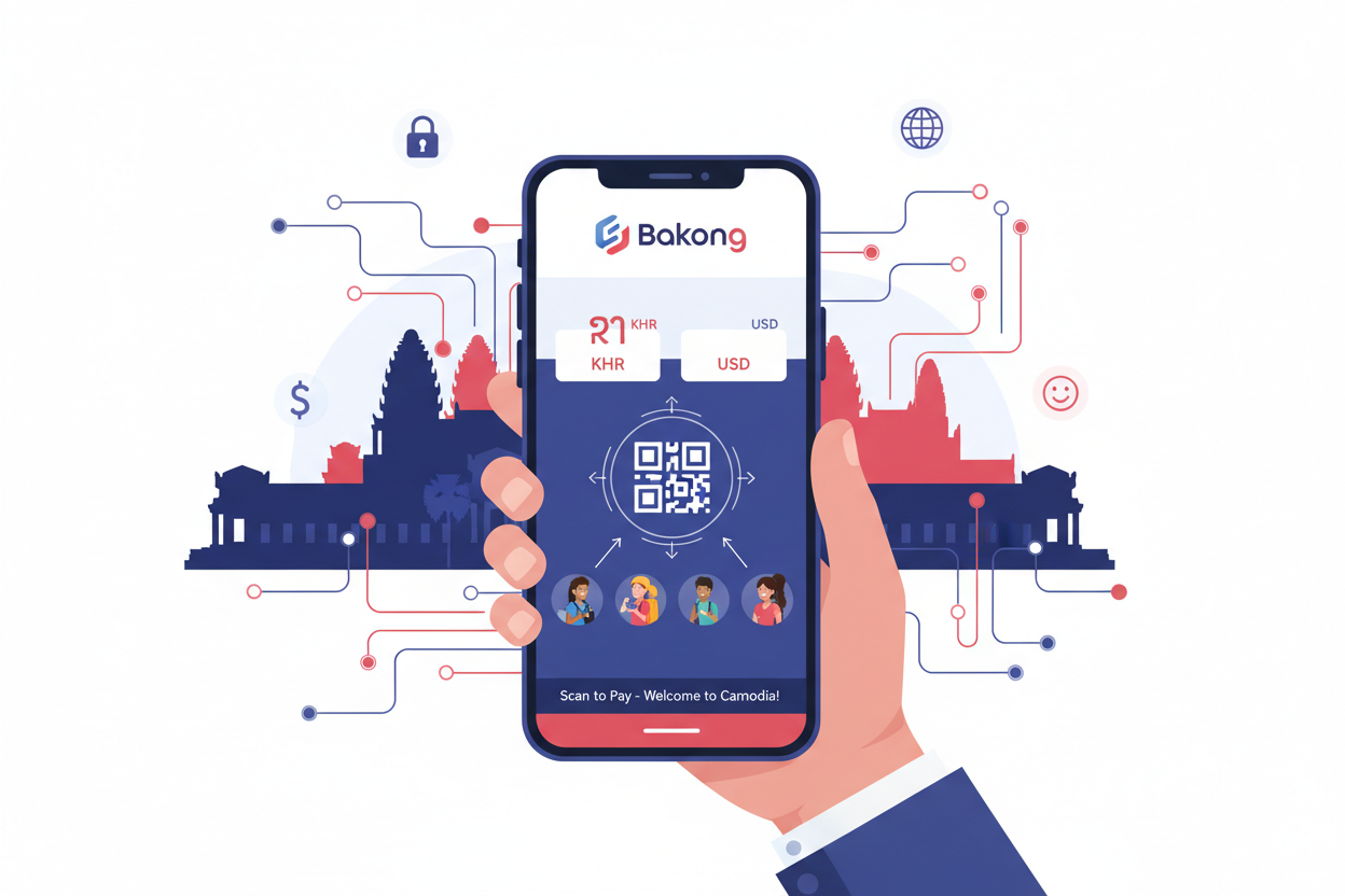 Pay Easily with the Bakong Tourist App - A Simple Digital Option for Foreigners