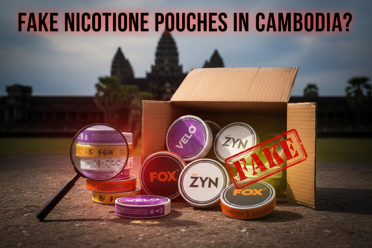 Fake Snus in Cambodia