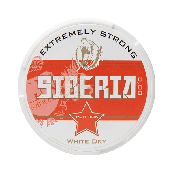 SIBERIA Portion White Dry