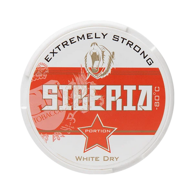 SIBERIA Portion White Dry