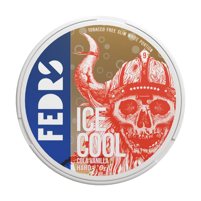 FEDR ICE Cool Cola Vanilla