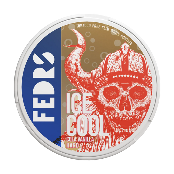 FEDR ICE Cool Cola Vanilla
