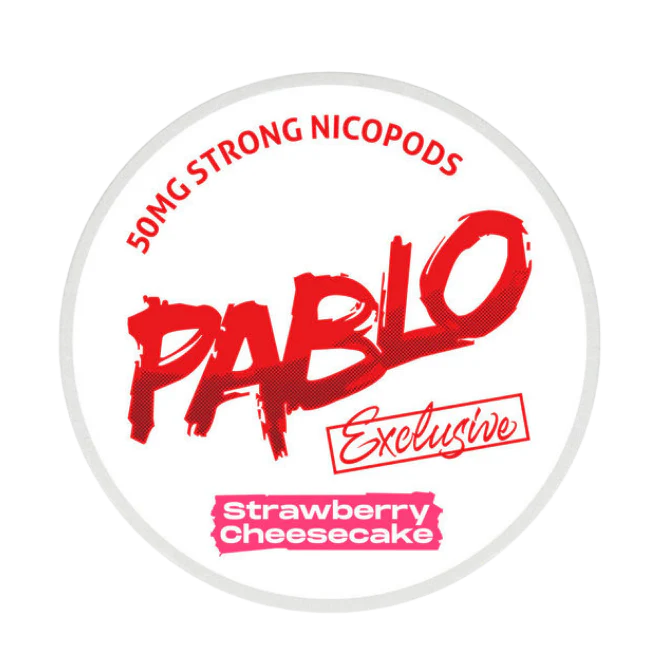 PABLO Strawberry Cheesecake