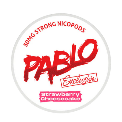 PABLO Strawberry Cheesecake