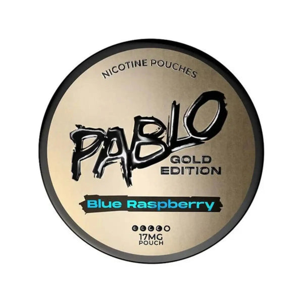 PABLO GOLD Blue Raspberry