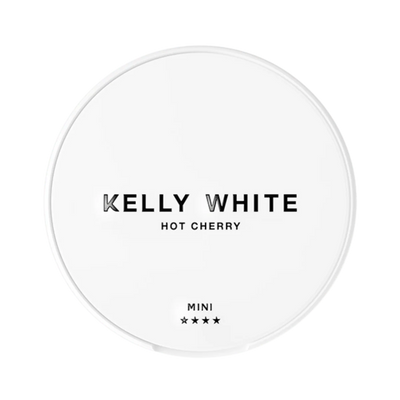 KELLY WHITE Hot Cherry
