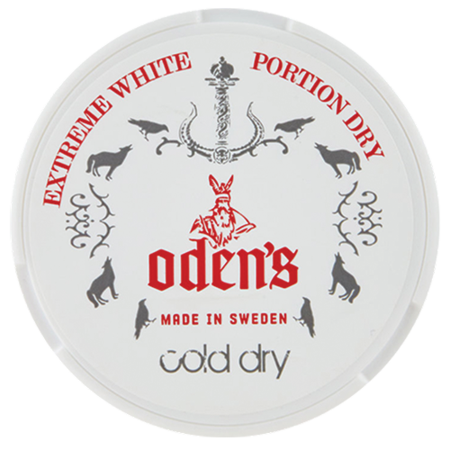 Odens Cold Extreme White Dry