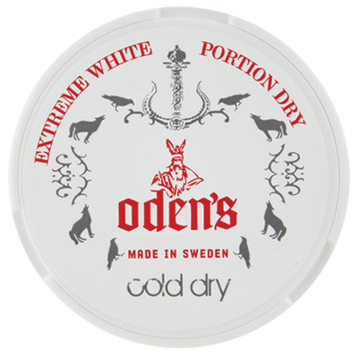 Odens Cold Extreme White Dry